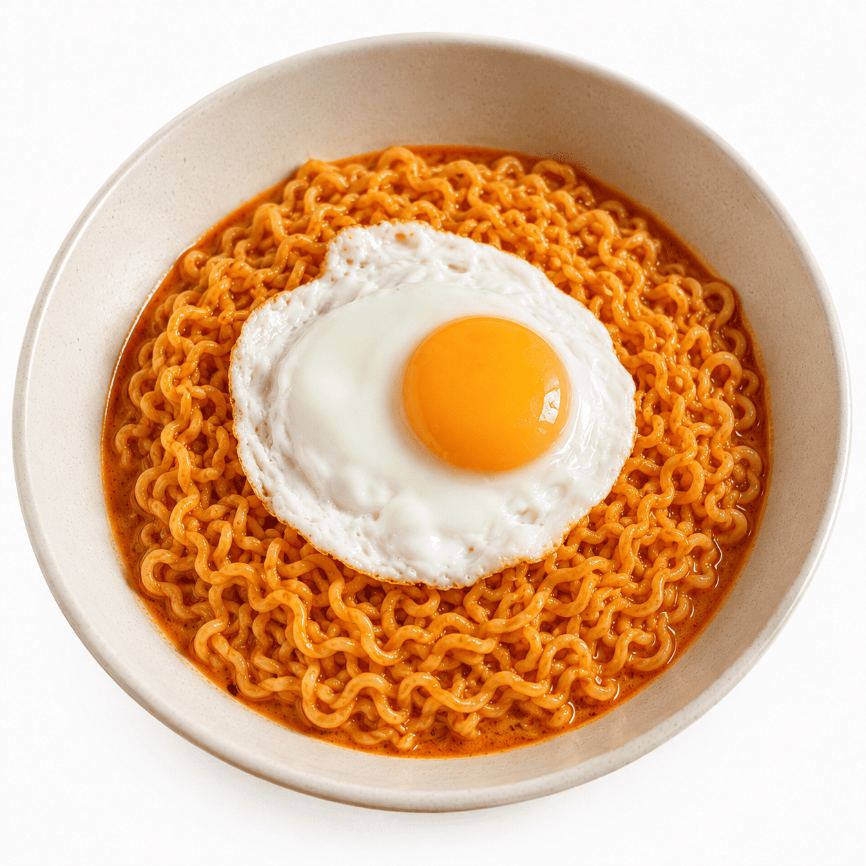 Dry Spicy Ramen